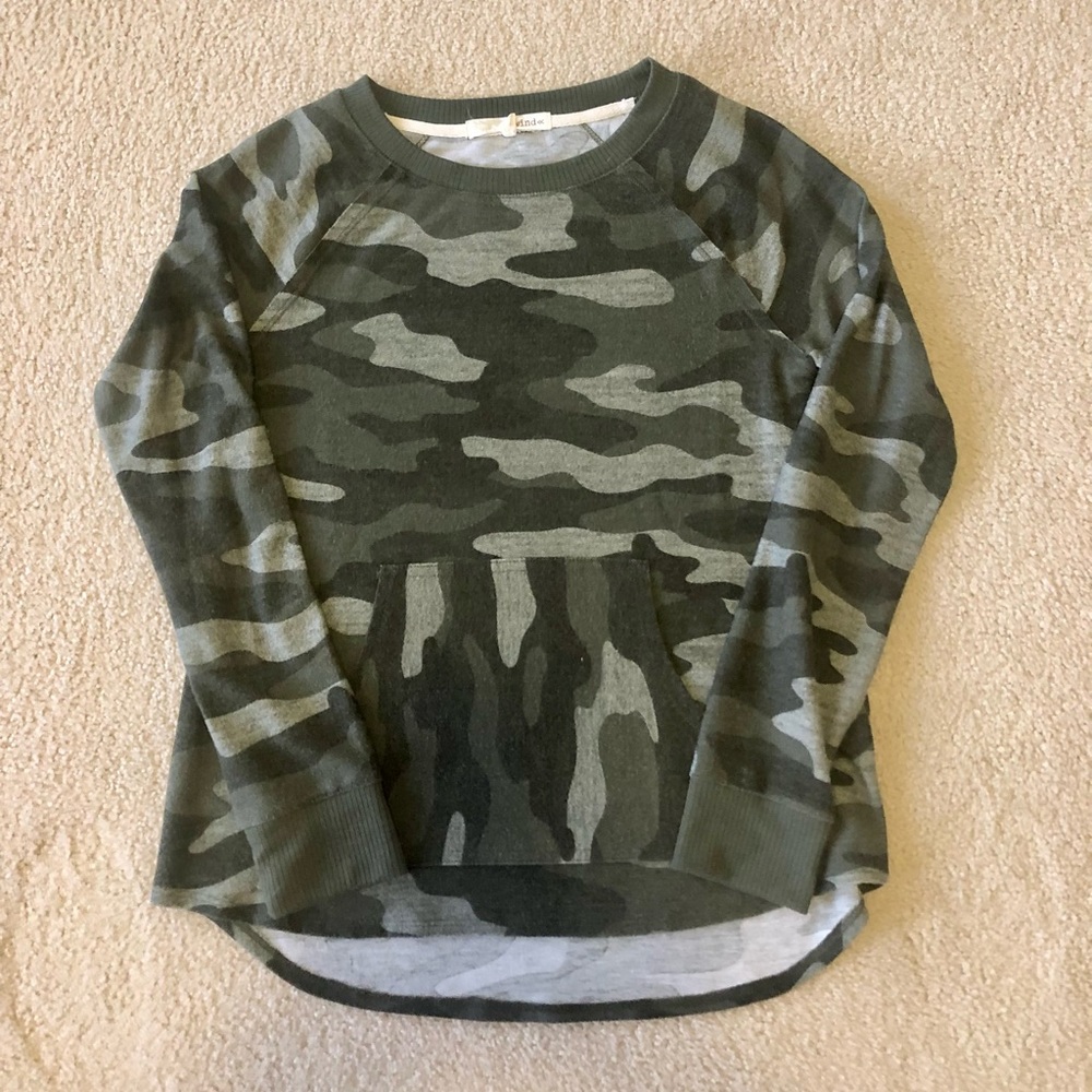 Camo Sweatshirt